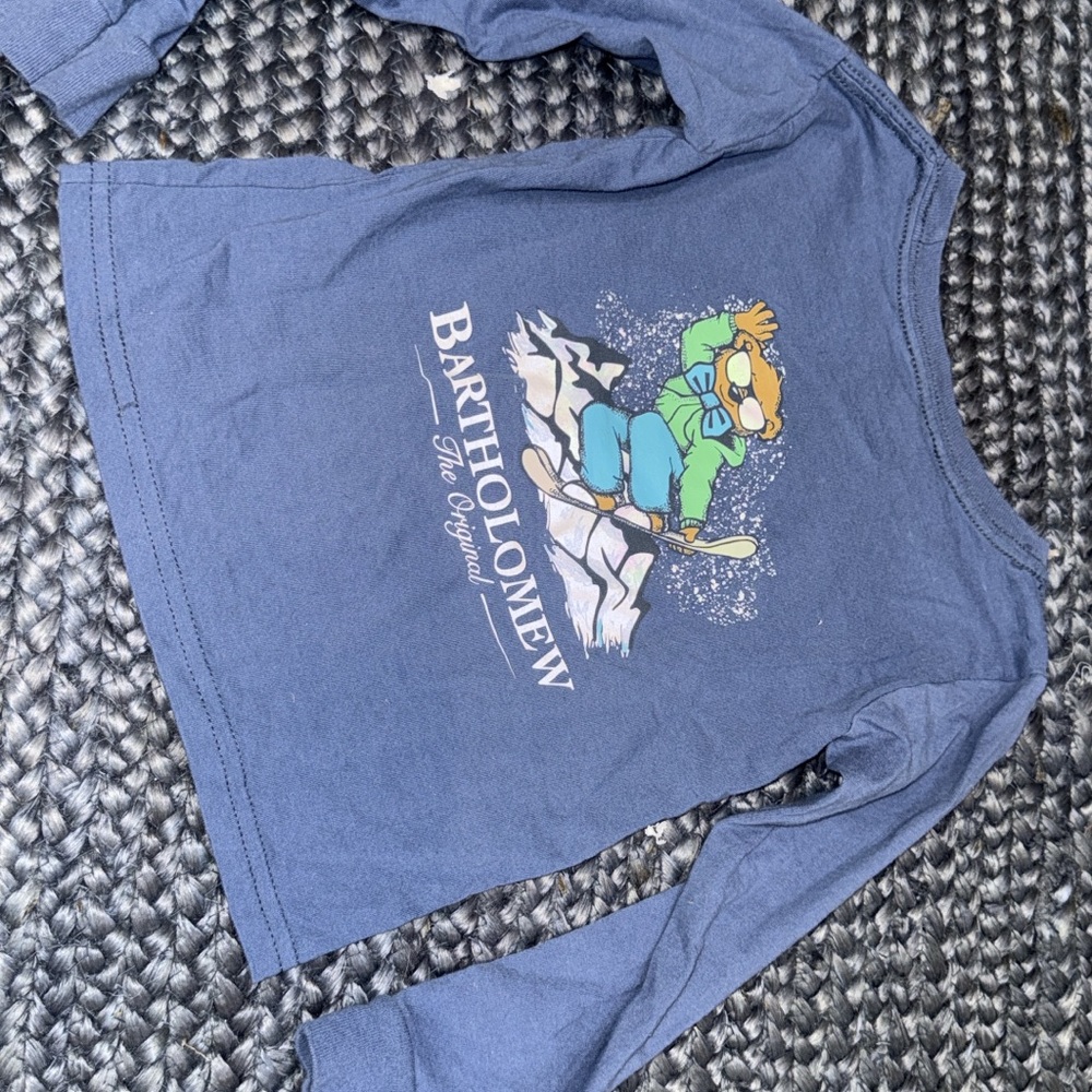 Bartholomew 3T long sleeve tshirt